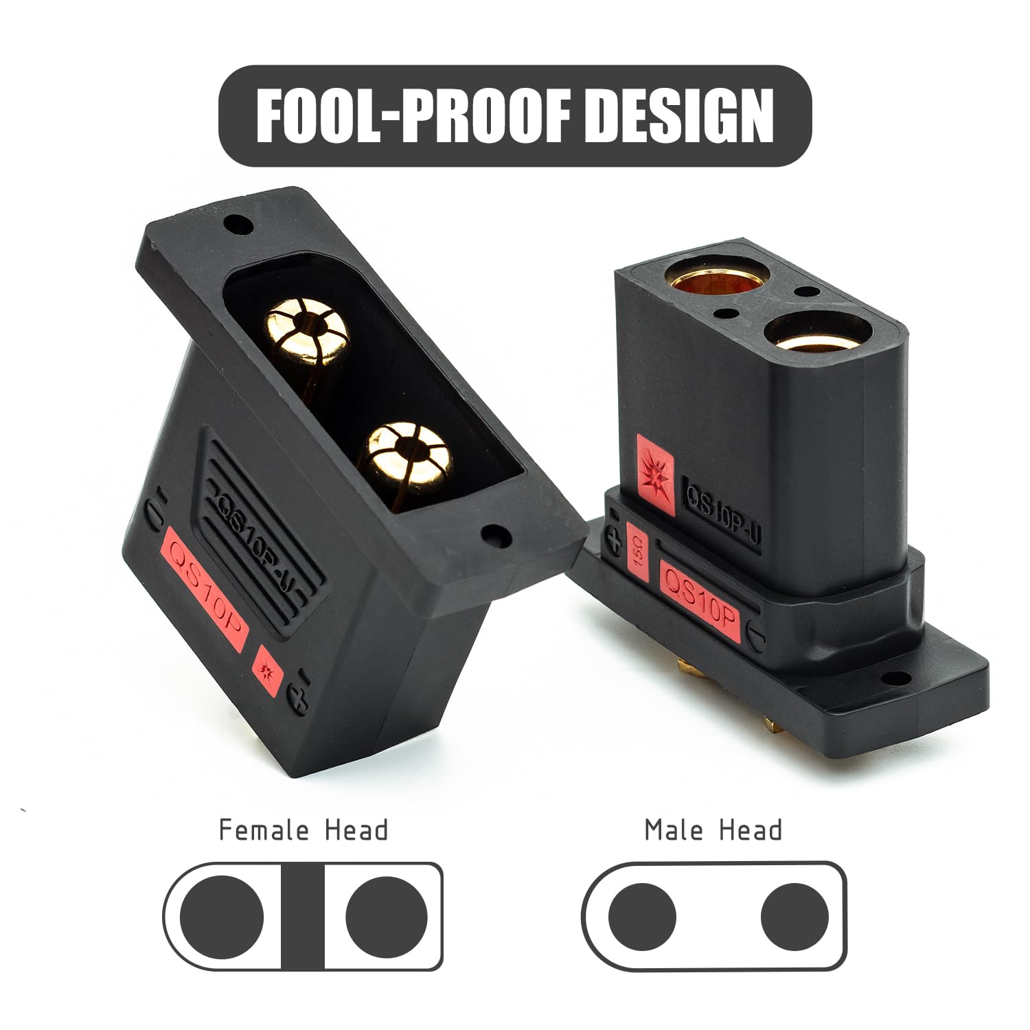 Amazon.com: Babuvya 210A High Current Antispark Connector